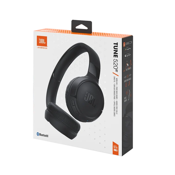 JBL TUNE 520BT BLACK - iSTYLE.mk