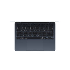 13-инчен MacBook Air:Apple M5 чип сo 10-јадрен CPU и 10-јадрен GPU, 4TB SSD, 16GB RAM, International English - Midnight CTO