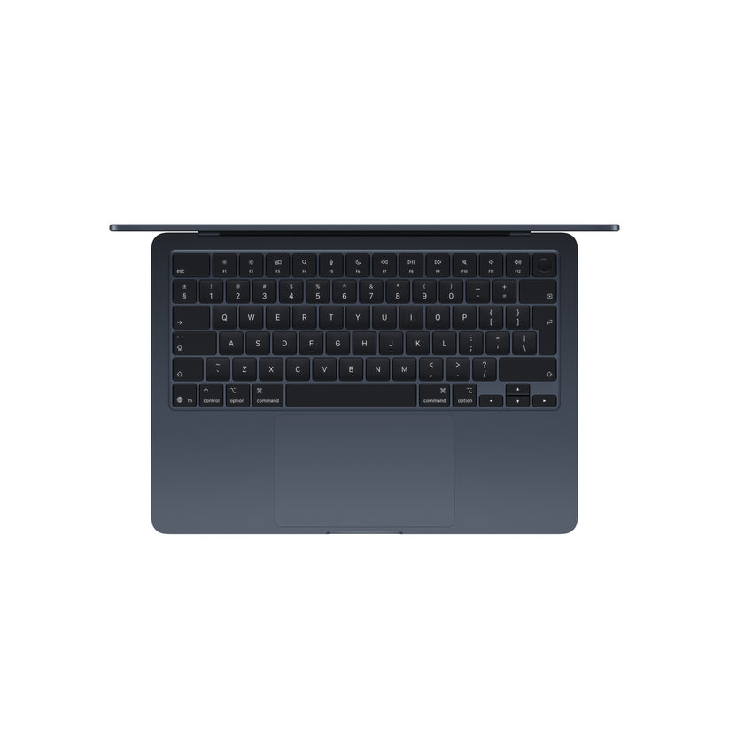 13-инчен MacBook Air:Apple M5 чип сo 10-јадрен CPU и 10-јадрен GPU, 4TB SSD, 16GB RAM, International English - Midnight CTO