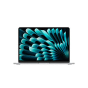 13-инчен MacBook Air:Apple M5 чип сo 10-јадрен CPU и 10-јадрен GPU, 4TB SSD, 16GB RAM, International English - Silver CTO - iSTYLE.mk