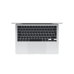13-инчен MacBook Air:Apple M5 чип сo 10-јадрен CPU и 10-јадрен GPU, 2TB SSD, 24GB RAM, US - English - Silver CTO - iSTYLE.mk