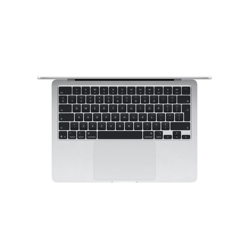 13-инчен MacBook Air:Apple M5 чип сo 10-јадрен CPU и 10-јадрен GPU, 512GB SSD, 32GB RAM, International English - Silver CTO