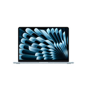 13-инчен MacBook Air:Apple M5 чип сo 10-јадрен CPU и 10-јадрен GPU, 512GB SSD, 16GB RAM,  US - English - Sky Blue CTO