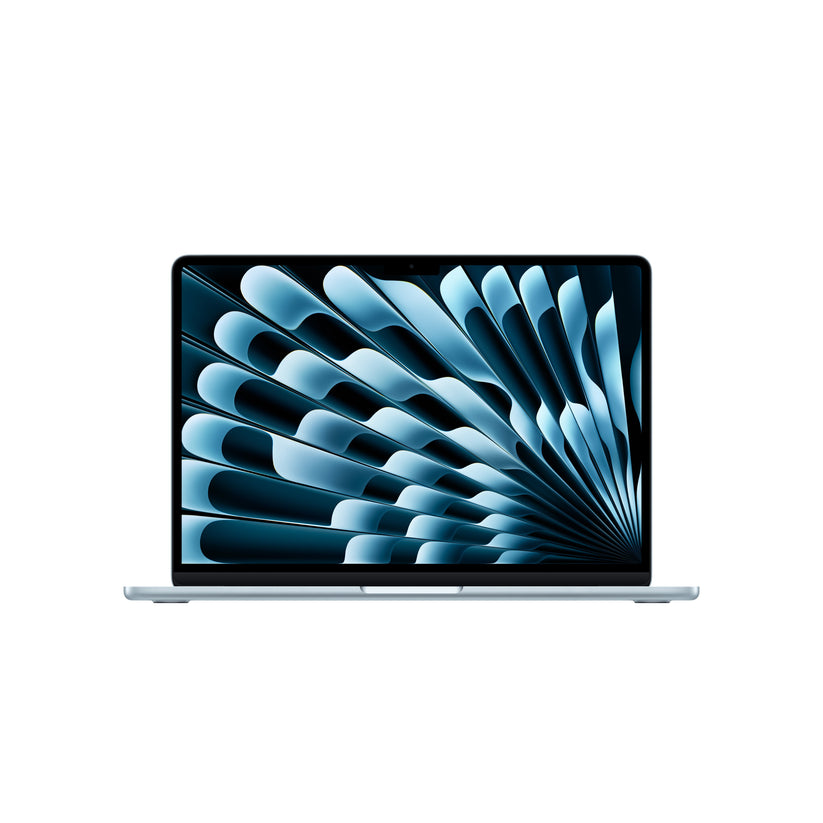 13-инчен MacBook Air:Apple M5 чип сo 10-јадрен CPU и 10-јадрен GPU, 1TB SSD, 32GB RAM, International English - Sky Blue CTO