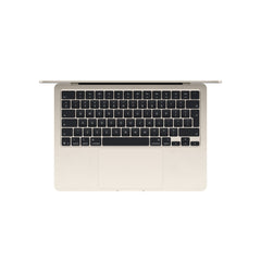 13-инчен MacBook Air:Apple M5 чип сo 10-јадрен CPU и 10-јадрен GPU, 2TB SSD, 32GB RAM, International English - Starlight CTO - iSTYLE.mk