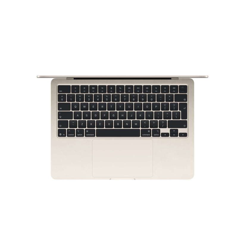 13-инчен MacBook Air:Apple M5 чип сo 10-јадрен CPU и 10-јадрен GPU, 2TB SSD, 32GB RAM,  US - English - Starlight CTO