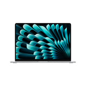15-инчен MacBook Air:Apple M5 чип сo 10-jaдрен CPU и 10-jaдрен GPU, 2TB SSD, 24GB RAM, US - English - Silver CTO - iSTYLE.mk