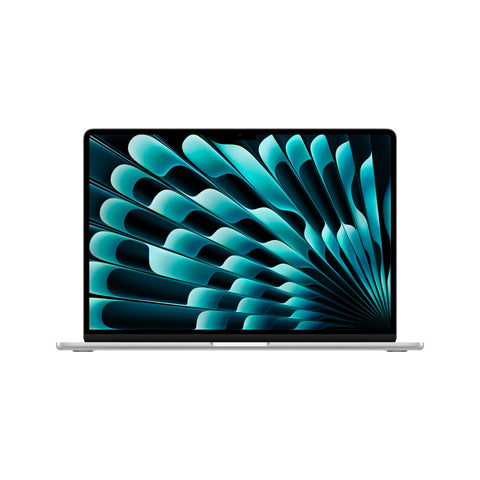 15-инчен MacBook Air:Apple M5 чип сo 10-jaдрен CPU и 10-jaдрен GPU, 2TB SSD, 24GB RAM, US - English - Silver CTO - iSTYLE.mk