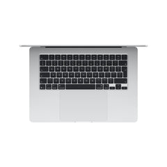 15-инчен MacBook Air:Apple M5 чип сo 10-jaдрен CPU и 10-jaдрен GPU, 4TB SSD, 24GB RAM, US - English - Silver CTO