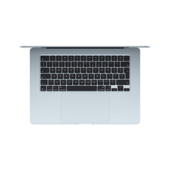 15-инчен MacBook Air:Apple M5 чип сo 10-jaдрен CPU и 10-jaдрен GPU, 1TB SSD, 32GB RAM, US - English - Sky Blue CTO