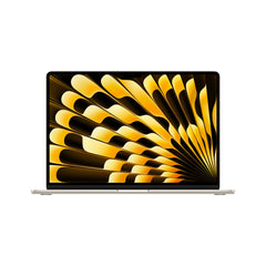 15-инчен MacBook Air:Apple M5 чип сo 10-jaдрен CPU и 10-jaдрен GPU, 512GB SSD, 24GB RAM, International English - Starlight CTO