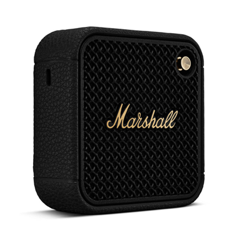 MARSHALL WILLEN II BLACK & BRASS