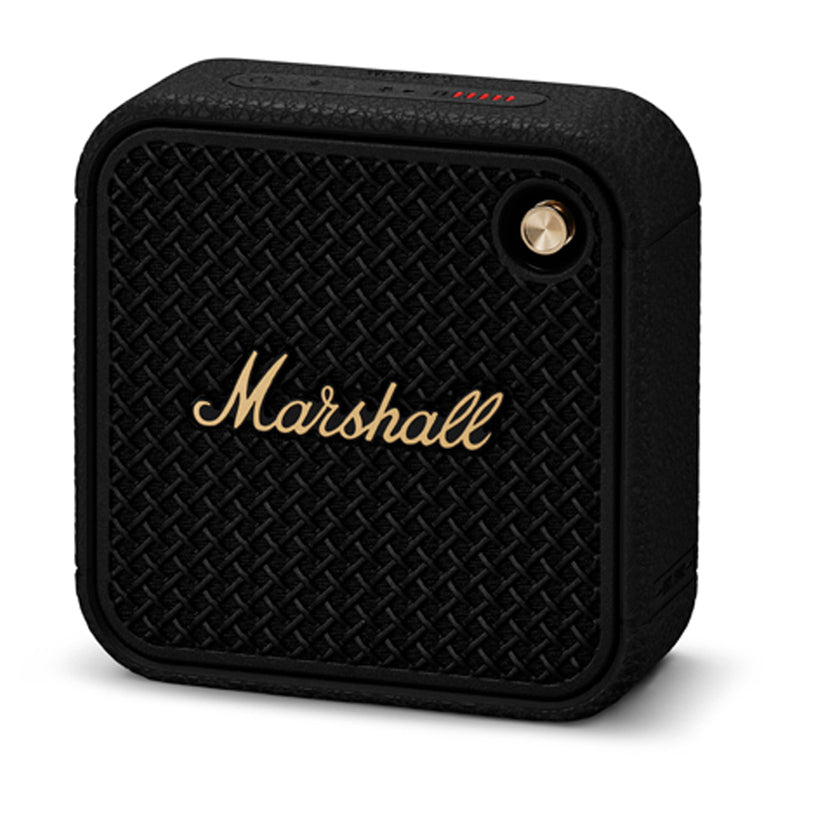 MARSHALL WILLEN II BLACK & BRASS