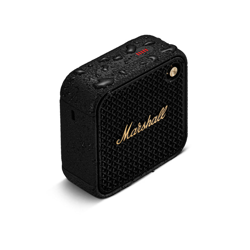 MARSHALL WILLEN II BLACK & BRASS