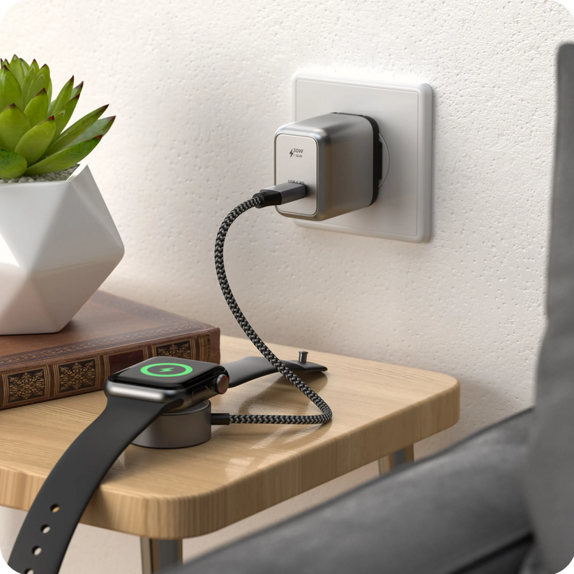 Satechi 30W USB-C PD Gan Wall Charger - iSTYLE MK
