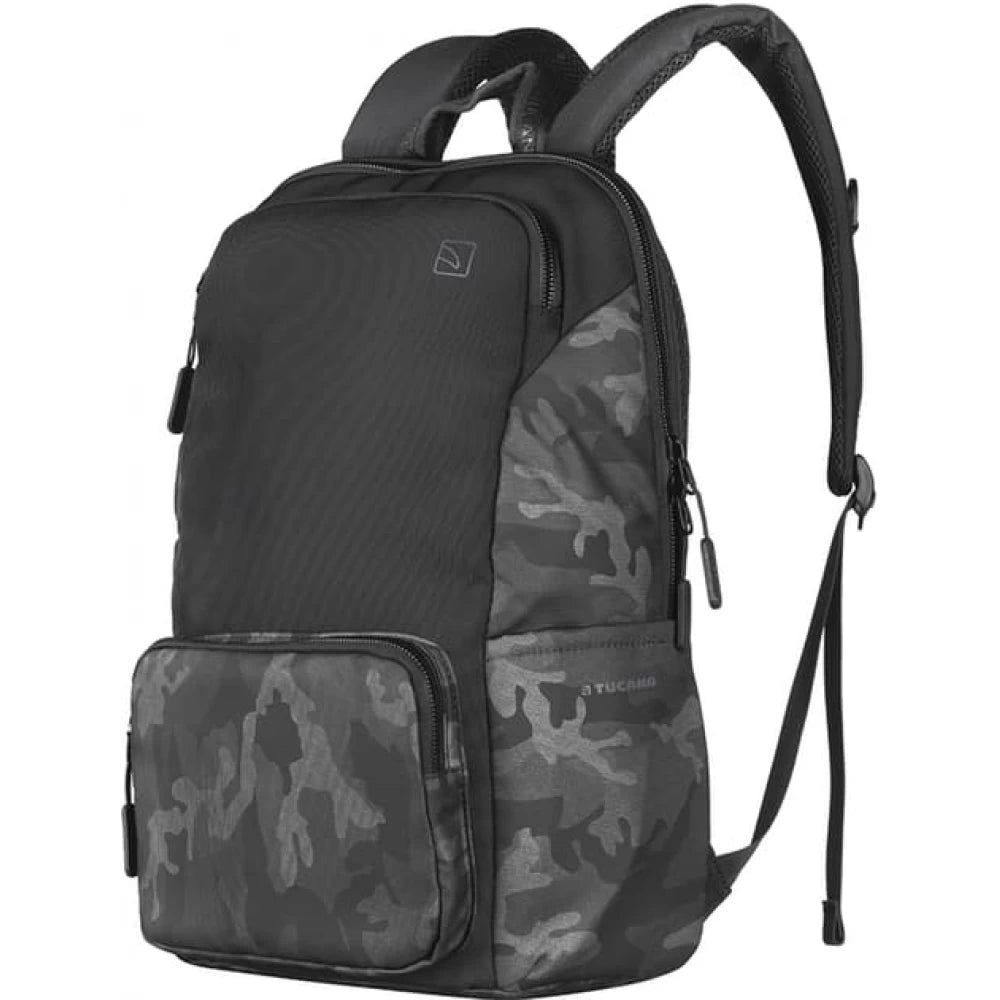 TERRAS CAMOUFLAGE BPACK 15.6" GREY