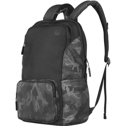 TERRAS CAMOUFLAGE BPACK 15.6" GREY