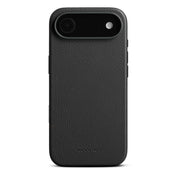 WOOLNUT Leather Case for iPhone 17 Air - Black