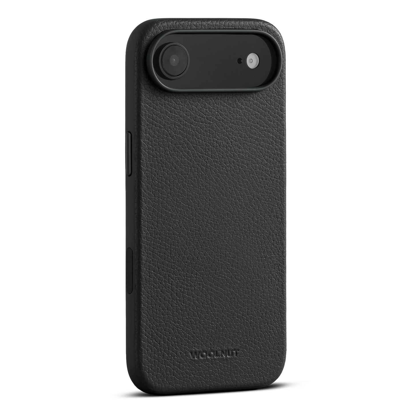 WOOLNUT Leather Case for iPhone 17 Air - Black