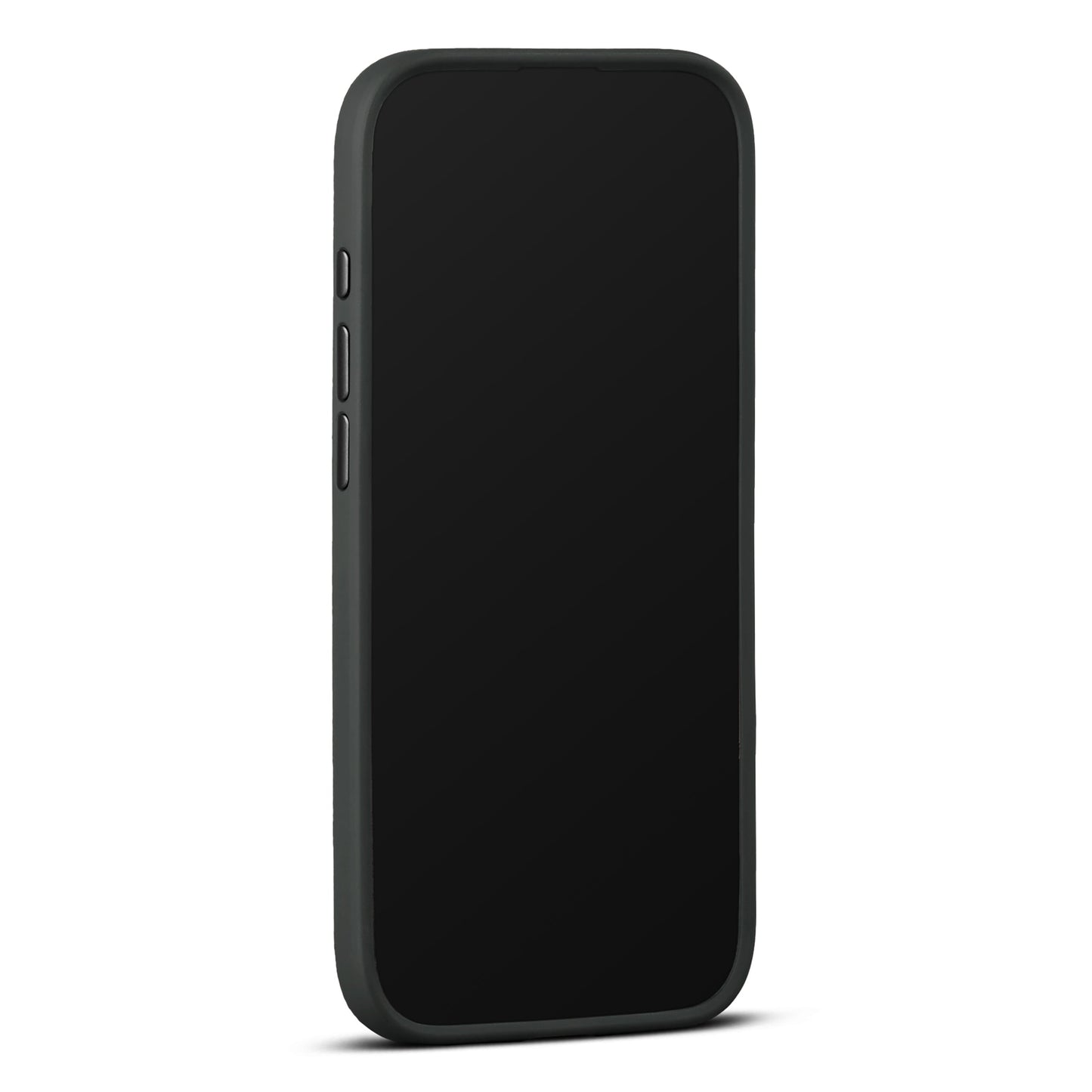 WOOLNUT Leather Case for iPhone 17 Air - Black