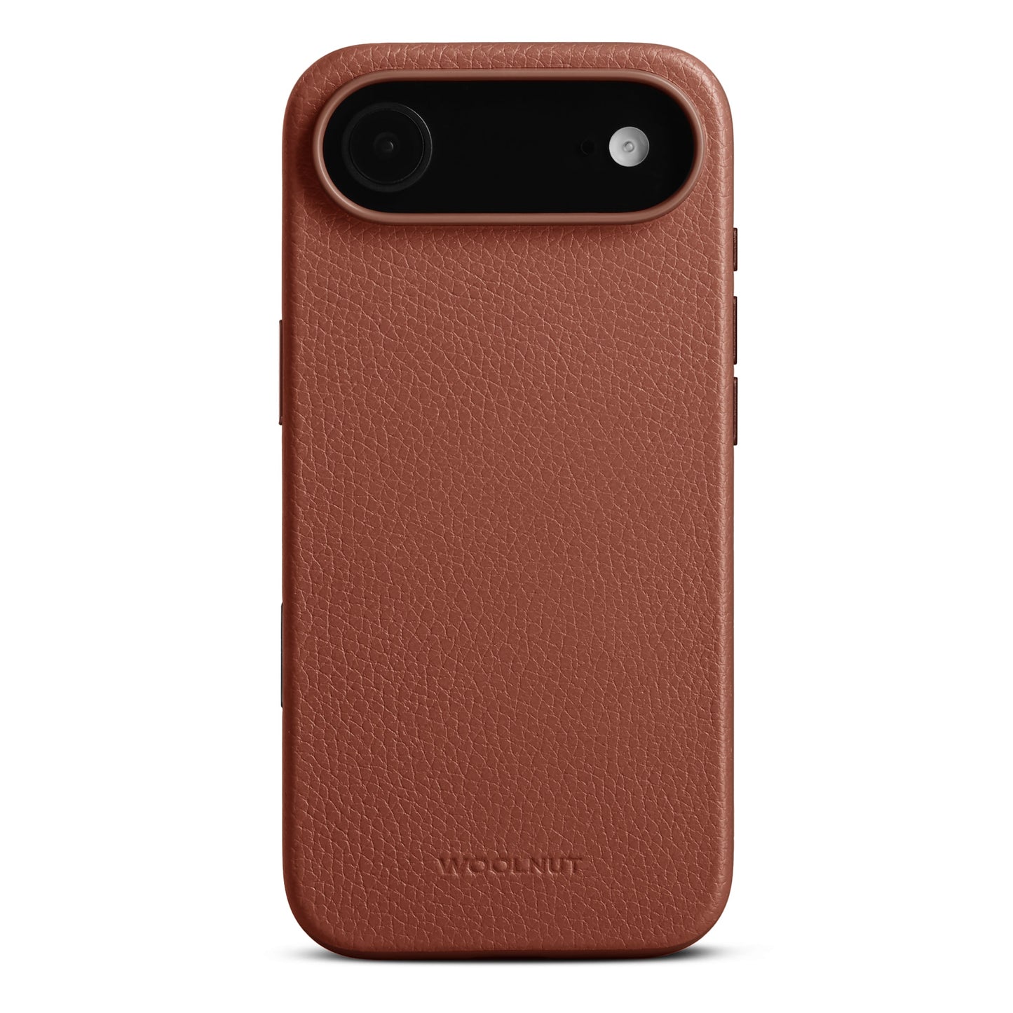 WOOLNUT Leather Case for iPhone 17 Air - Cognac