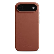 WOOLNUT Leather Case for iPhone 17 Air - Cognac
