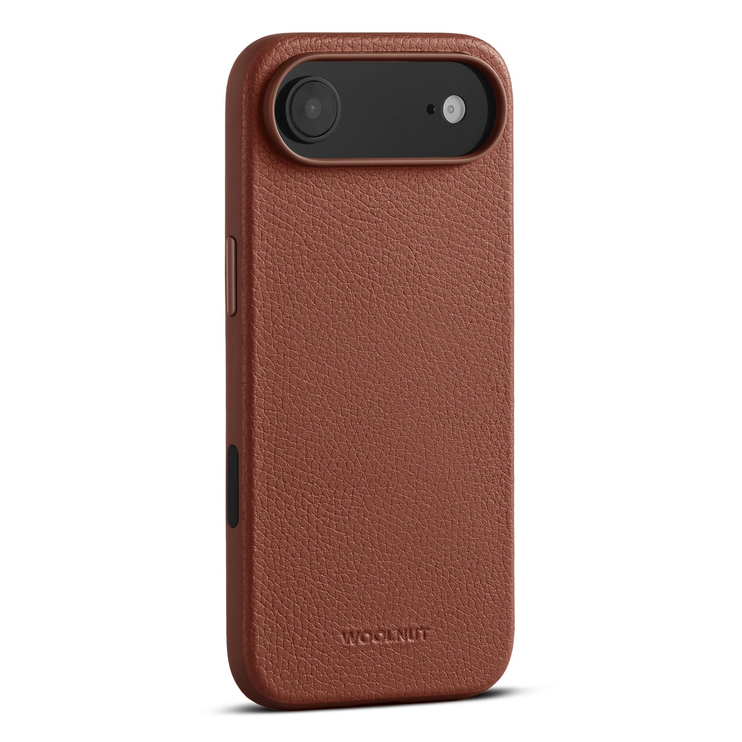 WOOLNUT Leather Case for iPhone 17 Air - Cognac