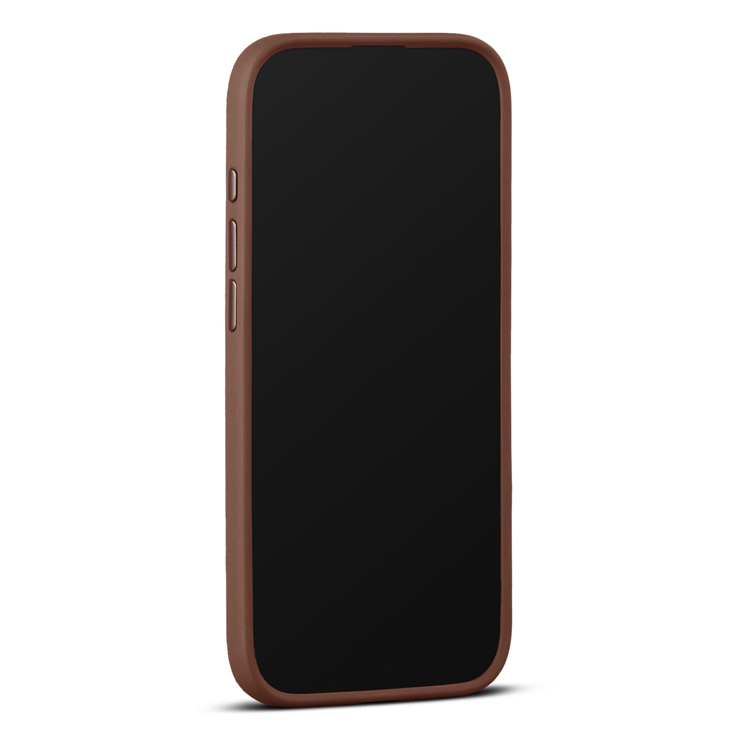 WOOLNUT Leather Case for iPhone 17 Air - Cognac