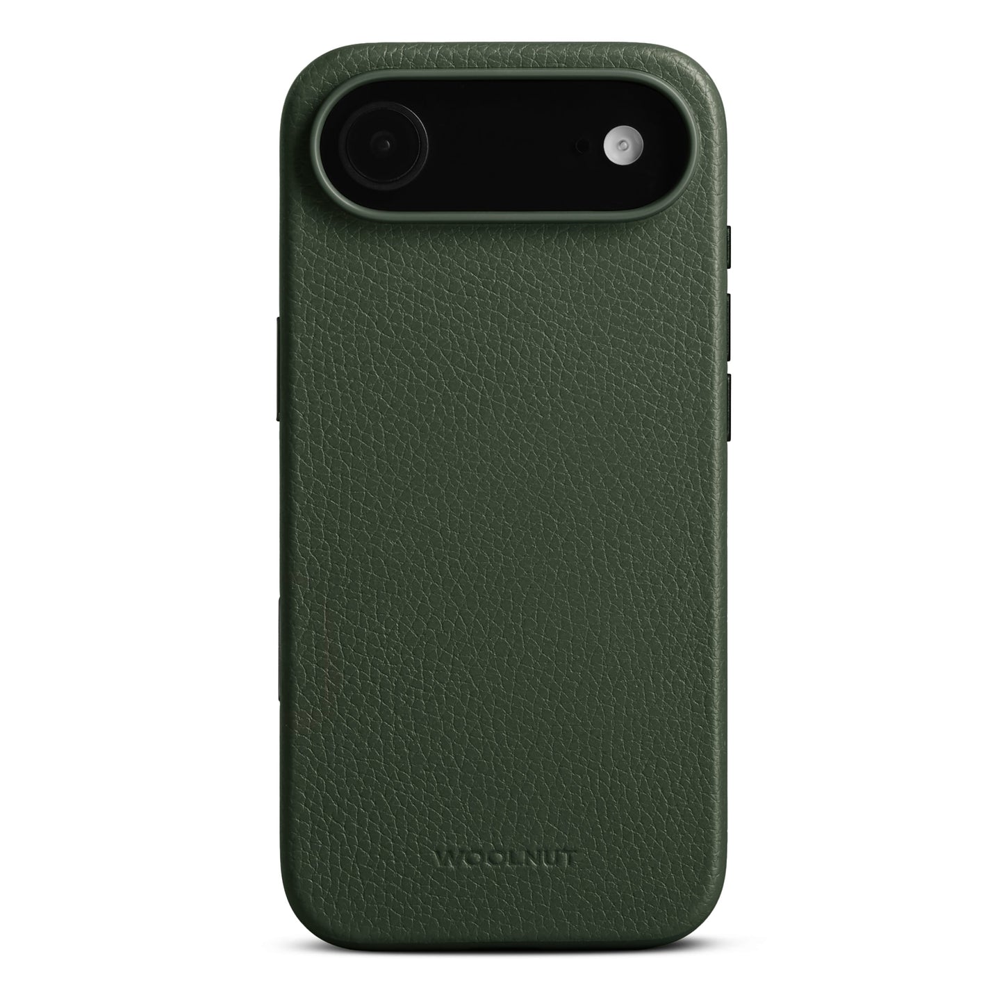 WOOLNUT Leather Case for iPhone 17 Air - Green