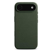WOOLNUT Leather Case for iPhone 17 Air - Green