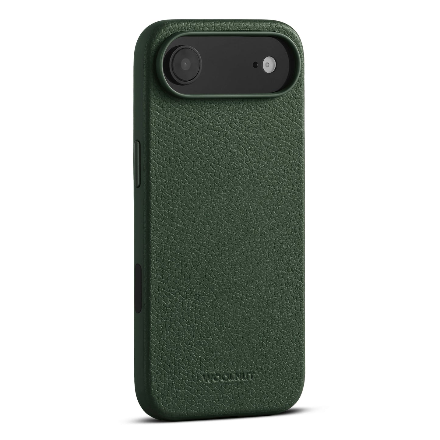 WOOLNUT Leather Case for iPhone 17 Air - Green
