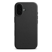 WOOLNUT Leather Case for iPhone 17 - Black