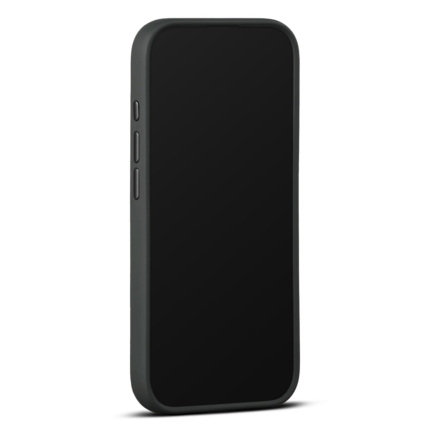 WOOLNUT Leather Case for iPhone 17 - Black