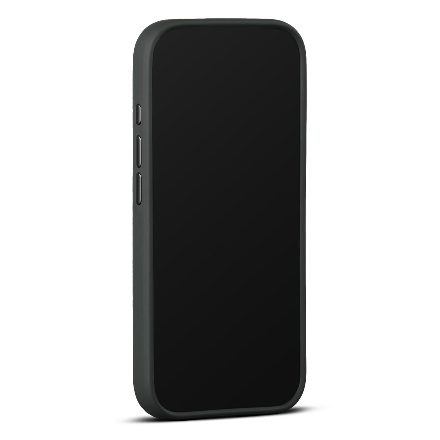 WOOLNUT Leather Case for iPhone 17 Pro - Black