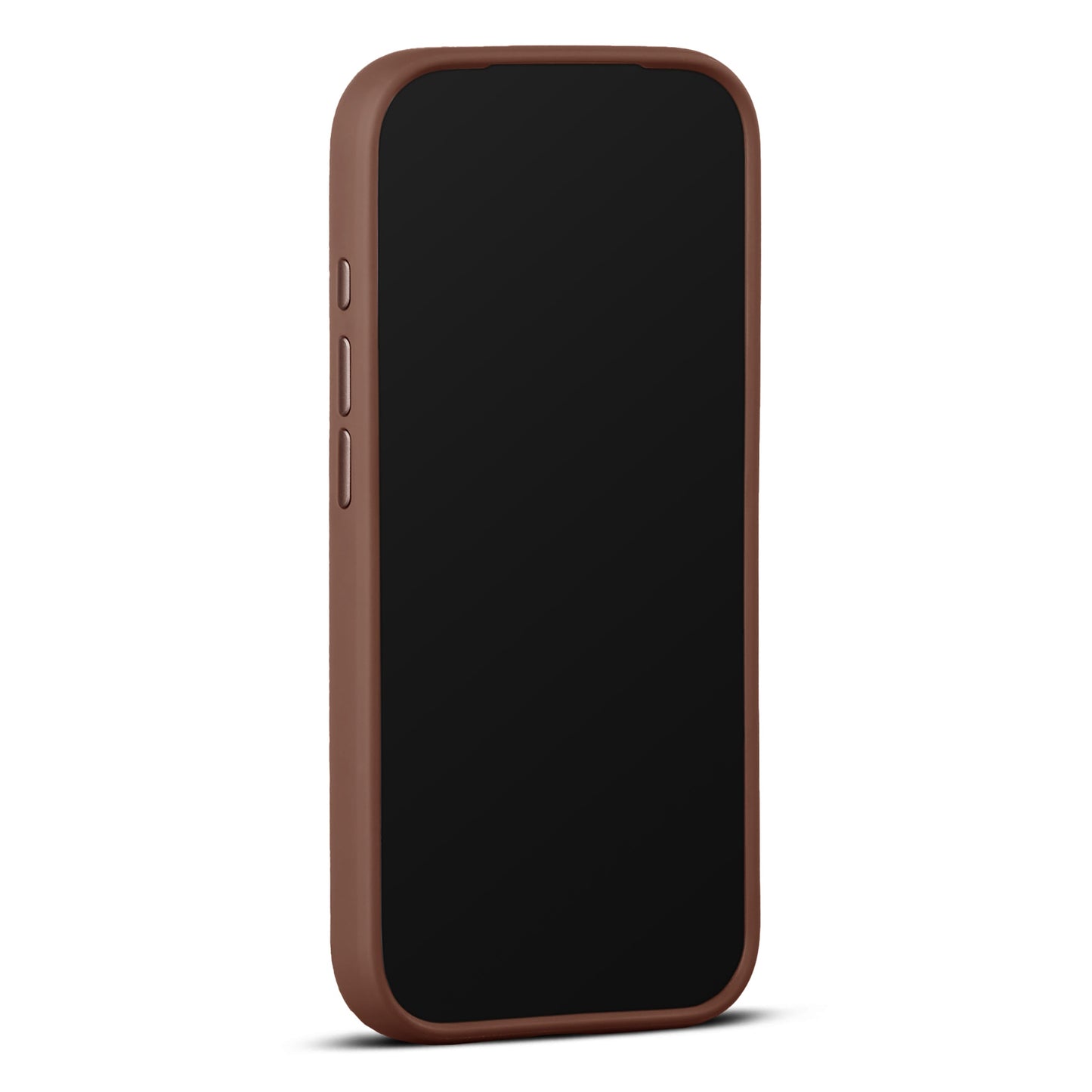 WOOLNUT Leather Case for iPhone 17 Pro - Cognac