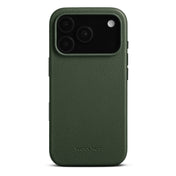 WOOLNUT Leather Case for iPhone 17 Pro - Green