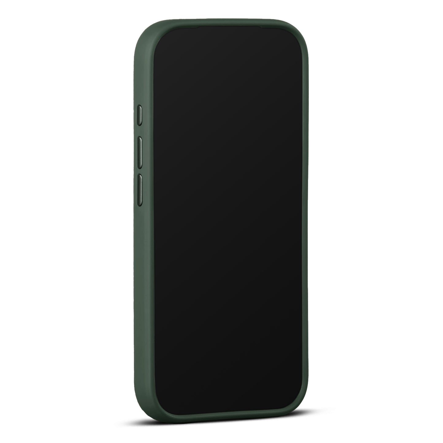 WOOLNUT Leather Case for iPhone 17 Pro - Green