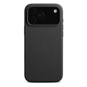 WOOLNUT Leather Case for iPhone 17 Pro Max - Black