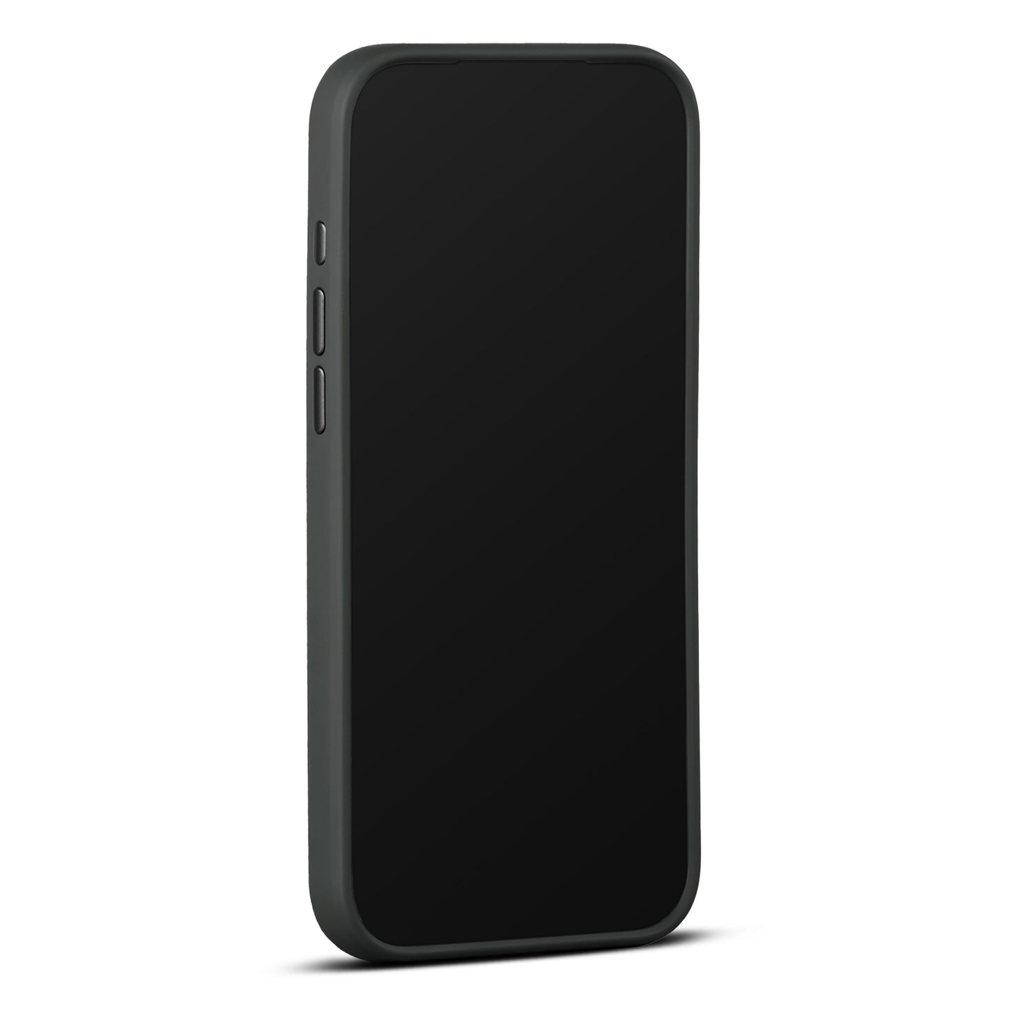 WOOLNUT Leather Case for iPhone 17 Pro Max - Black
