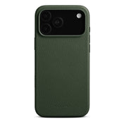 WOOLNUT Leather Case for iPhone 17 Pro Max - Green
