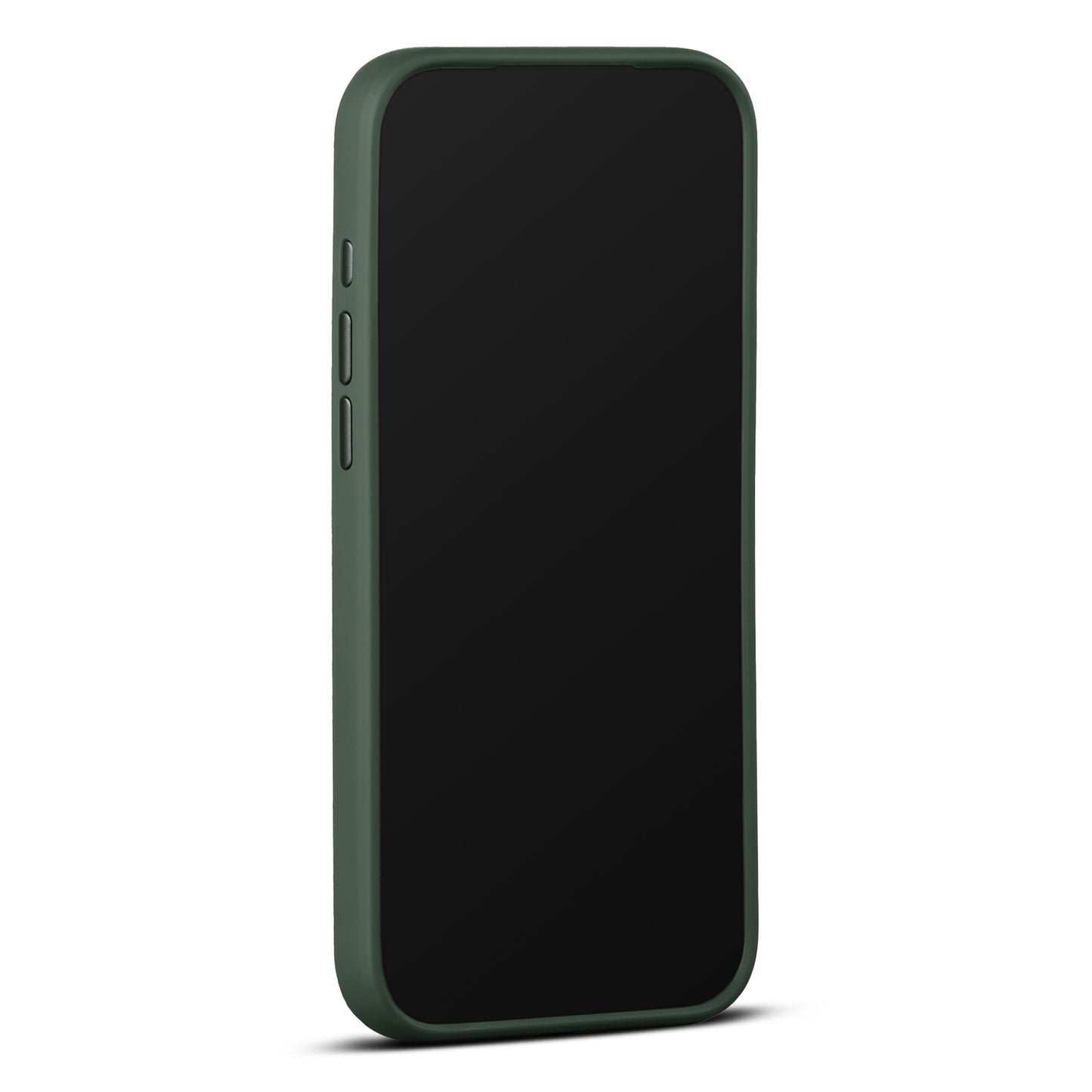 WOOLNUT Leather Case for iPhone 17 Pro Max - Green
