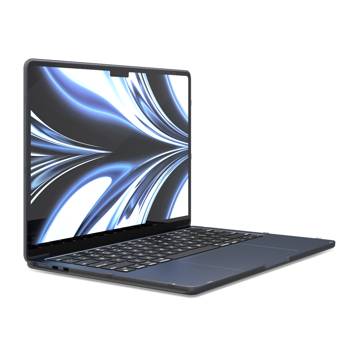 NEXT ONE SAFEGUARD FOR MACBOOK AIR 13" M2 | SMOKE BLACK