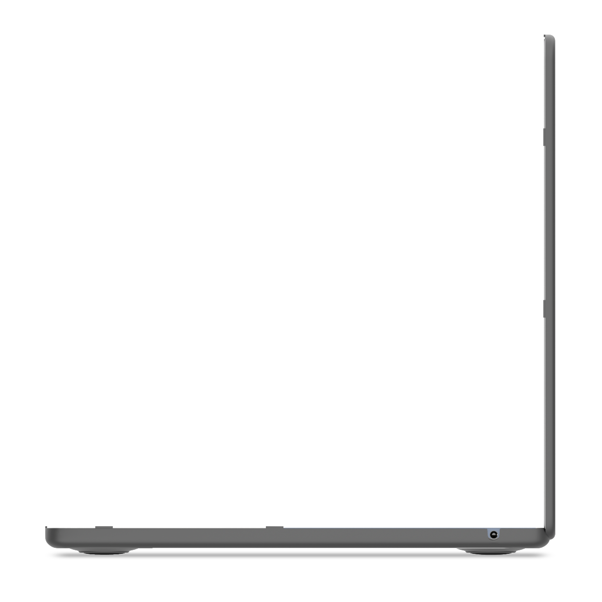 NEXT ONE SAFEGUARD FOR MACBOOK AIR 13" M2 | SMOKE BLACK