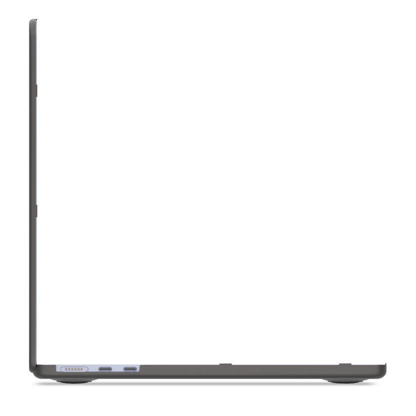 NEXT ONE SAFEGUARD FOR MACBOOK AIR 13" M2 | SMOKE BLACK