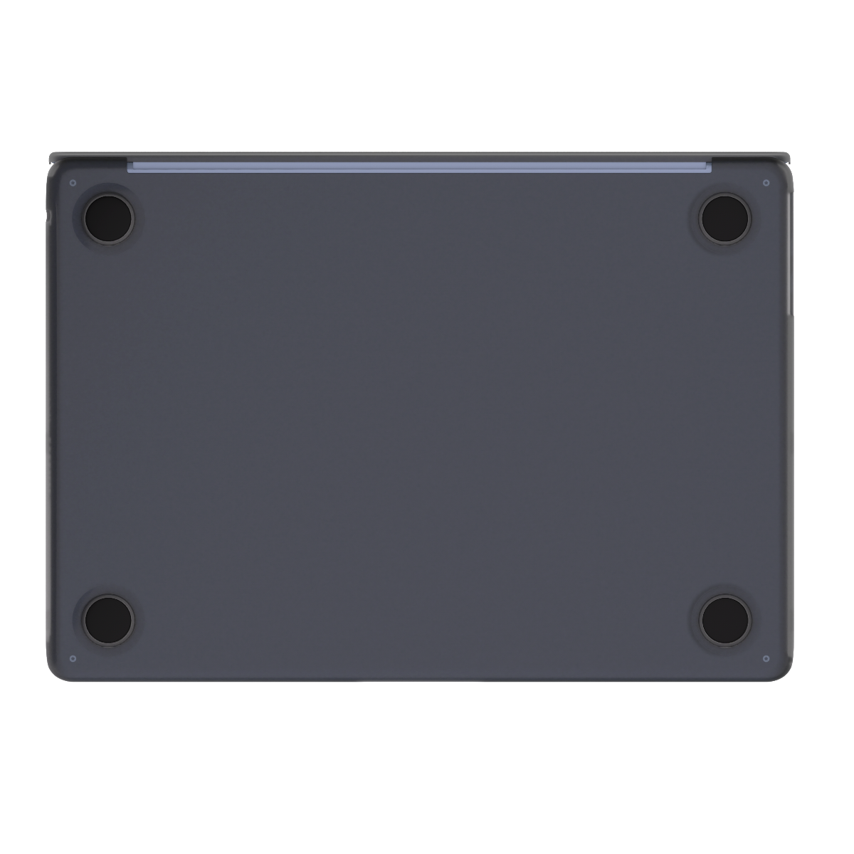 NEXT ONE SAFEGUARD FOR MACBOOK AIR 13" M2 | SMOKE BLACK