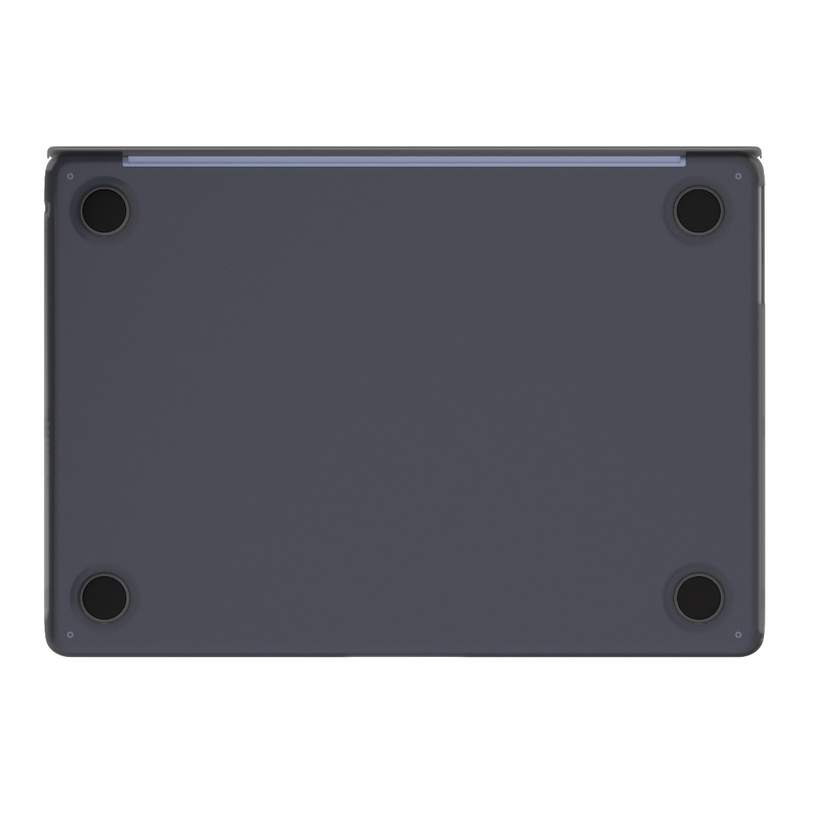 NEXT ONE SAFEGUARD FOR MACBOOK AIR 13" M2 | SMOKE BLACK