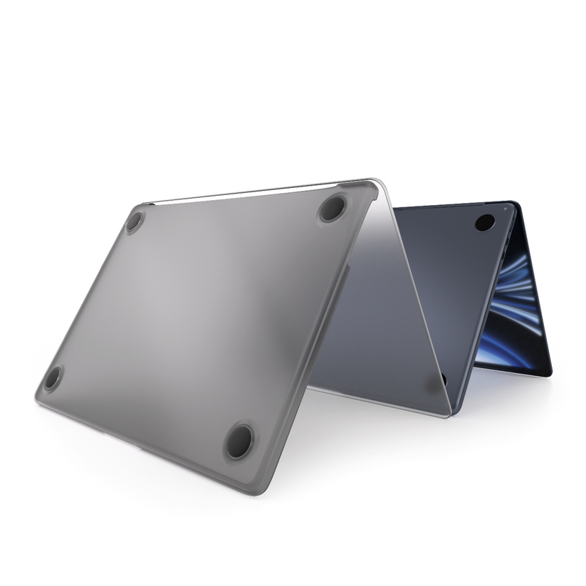 NEXT ONE SAFEGUARD FOR MACBOOK AIR 13" M2 | SMOKE BLACK