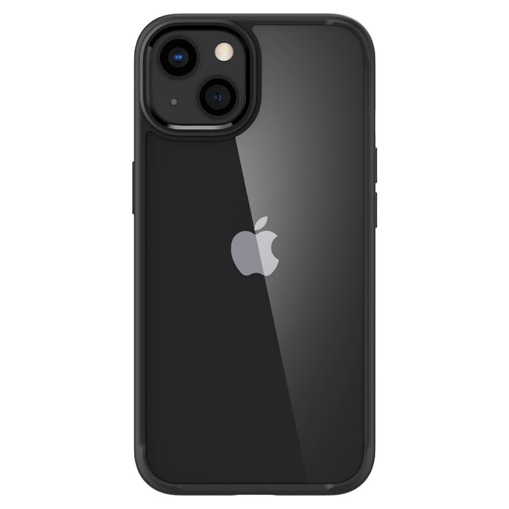Spigen Crystal Hybrid, matte black -iPhone 13 mini