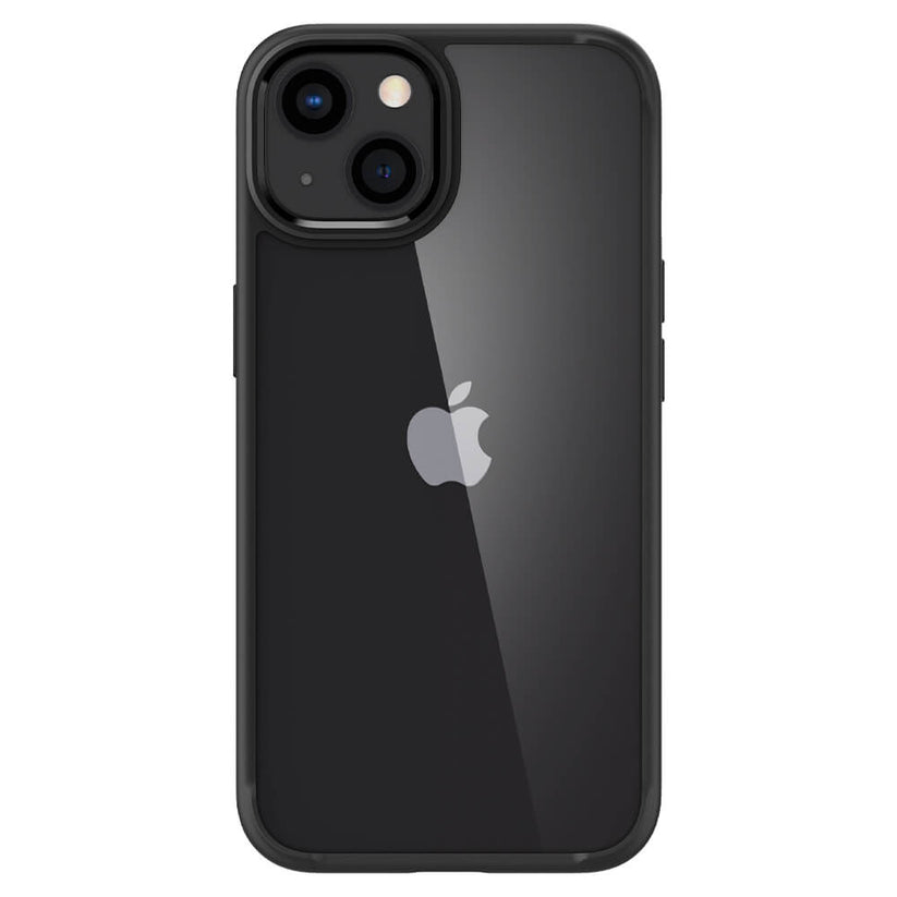 Spigen Crystal Hybrid, matte black -iPhone 13 mini