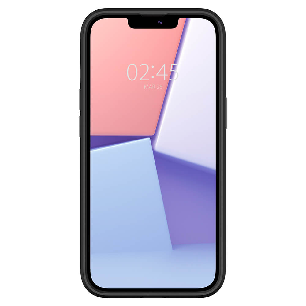 Spigen Crystal Hybrid, matte black -iPhone 13 mini
